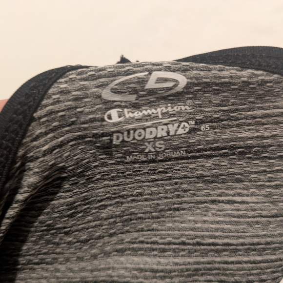 Champion Gray Duo Dry Strappy Workout Tank - Picture 6 of 6